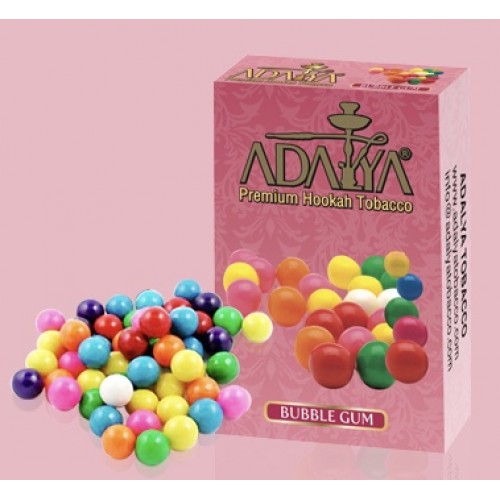 Табак для кальяна Adalya Bubble Gum (Адалия Фруктовая жвачка)