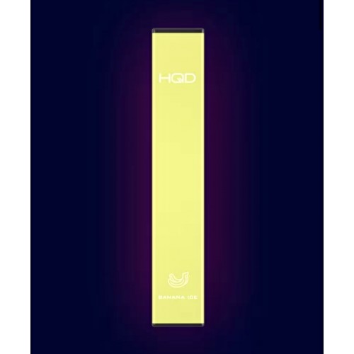 HQD Ultra Stick Banana Ice (HQD Ультра Стик Банан)