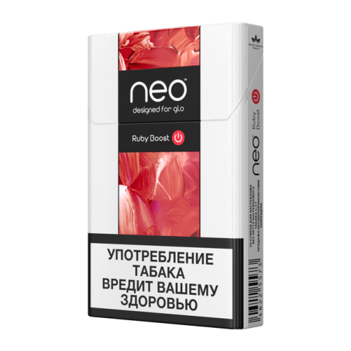 Stick Neo Ruby Boost (Стики Нео Руби Буст Красная Кнопка)