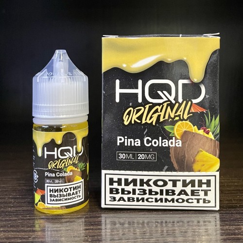 Жидкость HQD Original Pinacolada / HQD Пина Колада