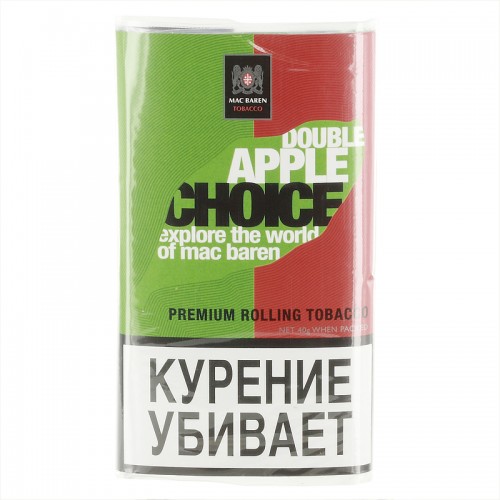 Табак Mac Baren Double Apple Choice