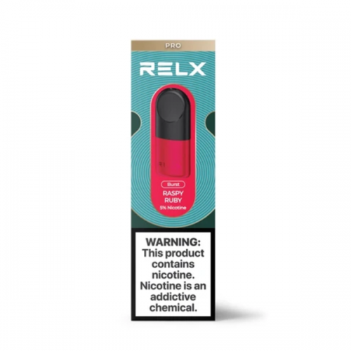 Картриджи RELX Pod Pro Raspy Ruby (Релкс Под Про Малина) (новый)