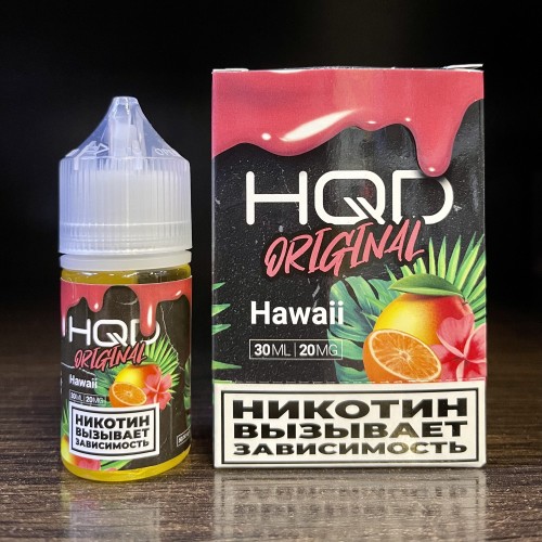 Жидкость HQD Original Hawaii / HQD Гавайский Туман