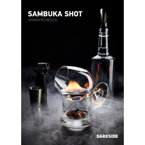 Dark Side Soft &#8212; Sambuka Shot