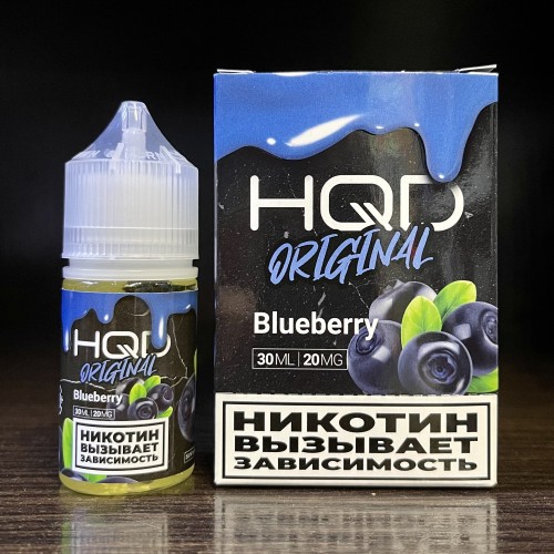 Жидкость HQD Original Blueberry / HQD Черника