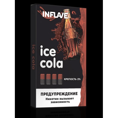 Картриджи Feel the Flavor Coca Cola (Inflave Juul Кока Кола)