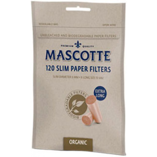 Mascotte Organic Slim X-Long 120 шт.