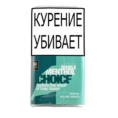 Табак Mac Baren Double Menthol Choice