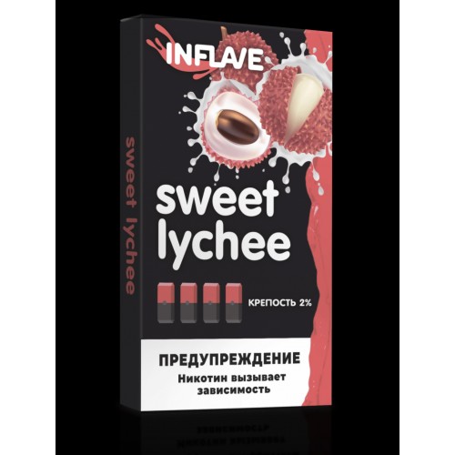 Картриджи Feel the Flavor Sweet Lychee (Inflave Juul Личи)