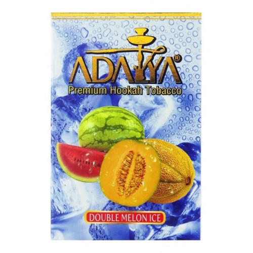 Табак для кальяна Adalya Double Melon Ice (Адалия Арбуз Дыня Лед)