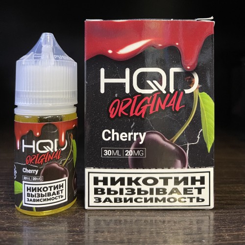 Жидкость HQD Original Cherry / HQD Вишня