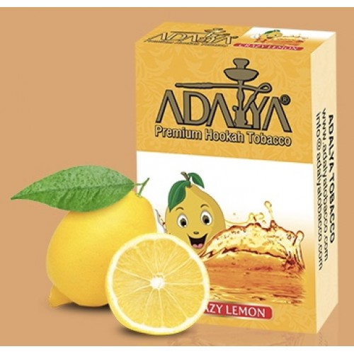 Табак для кальяна Adalya Crazy Lemon (Адалия Крейзи Лемон)