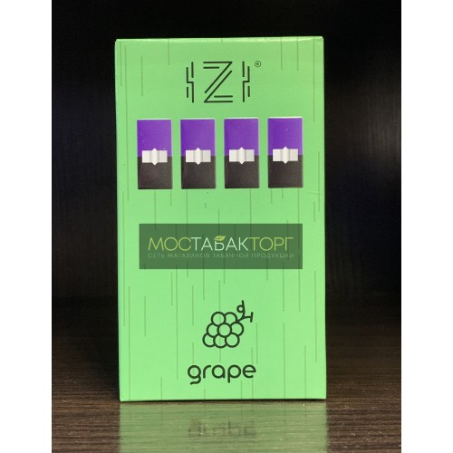 Картриджи IZI Виноград (IZI Grape)