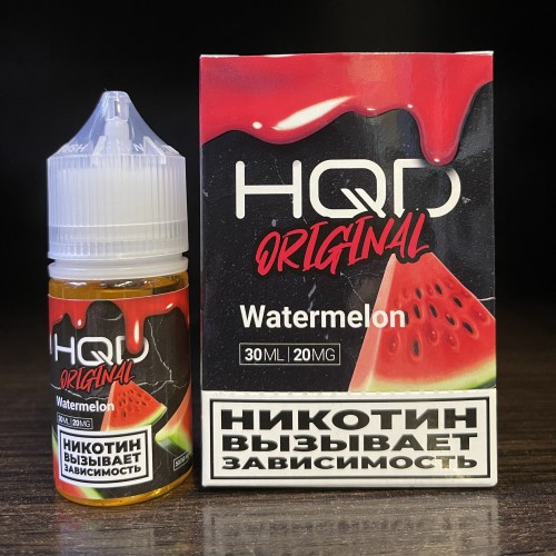 Жидкость HQD Original Watermelon / HQD Арбуз