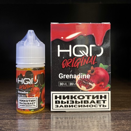 Жидкость HQD Original Grenadine / HQD Гранатовый сок