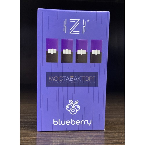 Картриджи IZI Черника (IZI Blueberry)