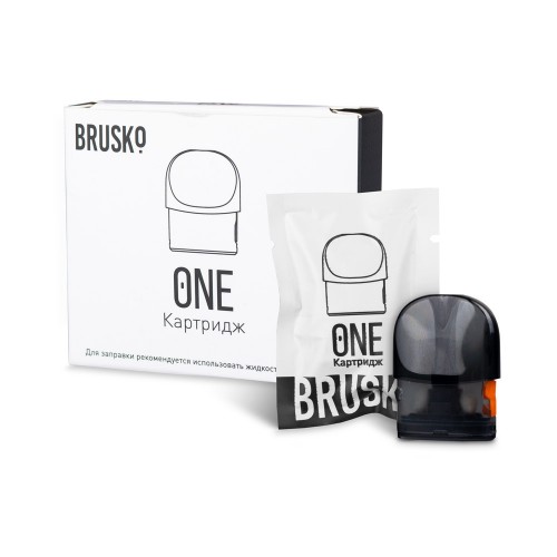 Сменный Картридж Brusko One 2мл, 1.2 Ом