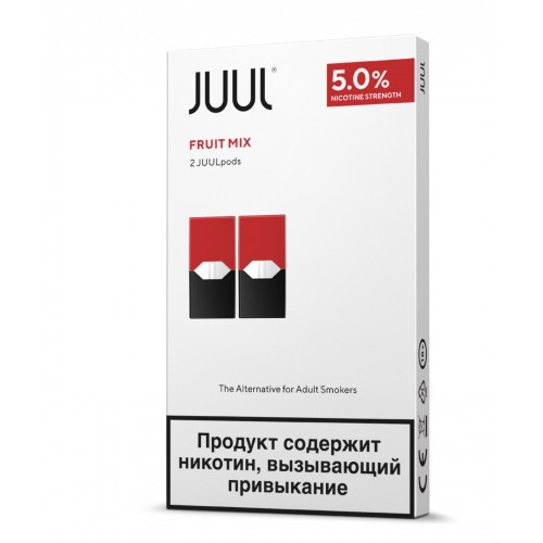 Картриджи для JUUL Fruit Mix (Джул Фруктовый Микс)