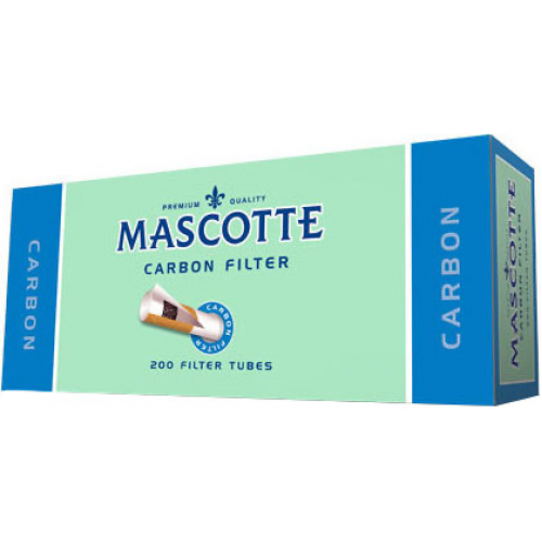 Сигаретные гильзы Mascotte Carbon Filter Tubes 200 шт.