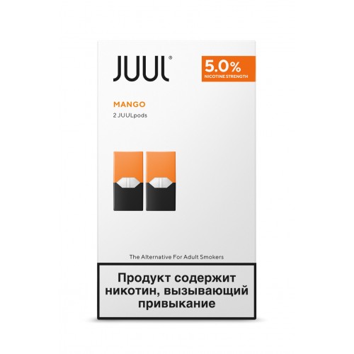 Картриджи JUUL Mango