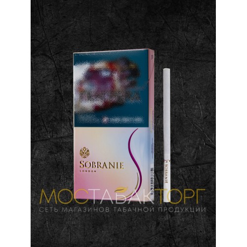 Сигареты Собрание Супер Слим Пинк (Sobranie Ss Pink)