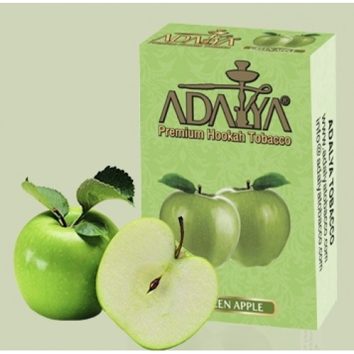 Табак Adalya Green Apple (Адалия Зеленое Яблоко)