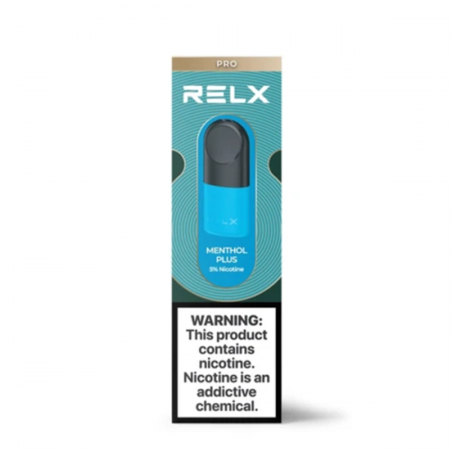 Картриджи RELX Pod Pro Menthol Plus (Релкс Под Про Ментол) (новый)