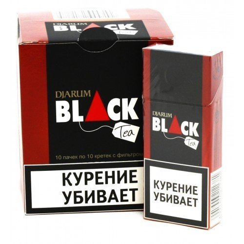 Djarum Black Tea