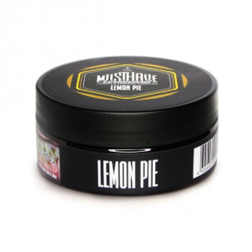 Табак для кальяна Must Have 125 гр. Lemon Pie (Мастхев Лимонный Пирог)