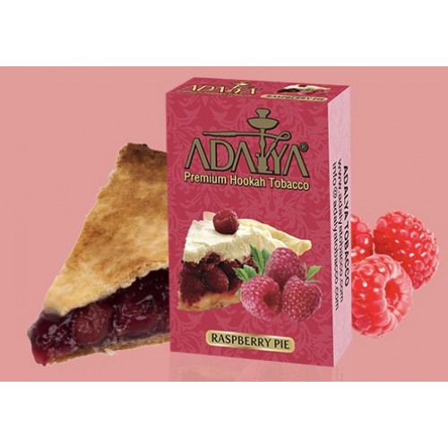 Табак для кальяна Adalya Raspberry Pie (Адалия Малиновый Пирог)